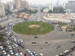 Tahrir Square - Before